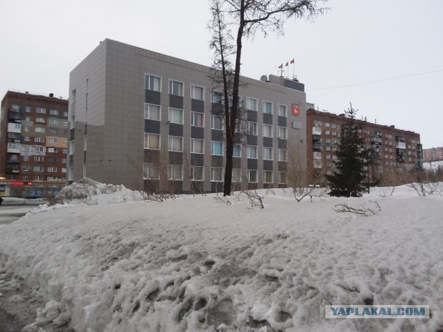 Норильск, район Талнах, водопад Красные камни