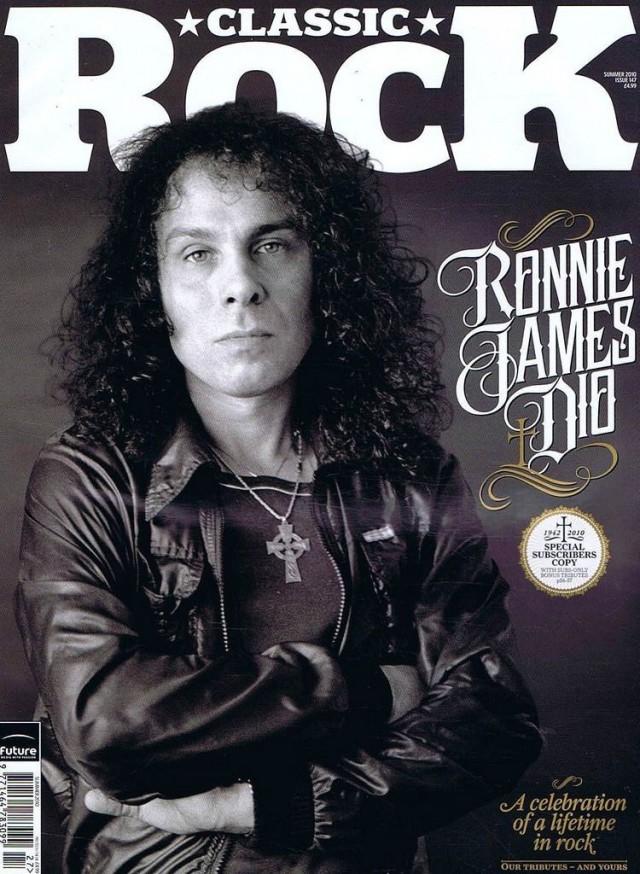 80 лет со дня рождения Ронни Джеймса Дио