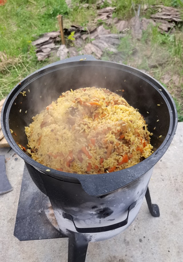 Дачный плов