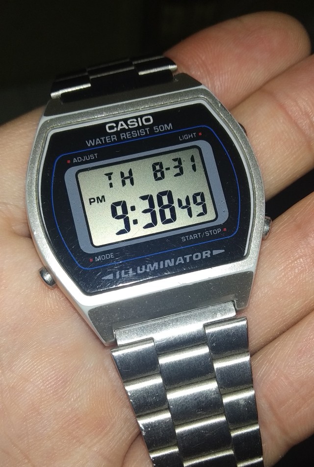 Casio. Надоел тайвань