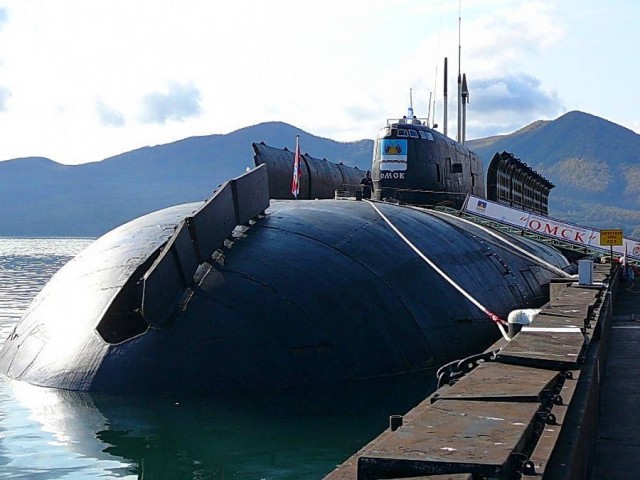 Подборка фото атомных подводных лодок проекта 949А «Антей»