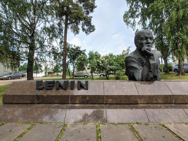 В Финляндии демонтировали последний памятник Ленину