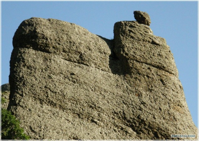 Крым. Южный Демерджи. Вершина.