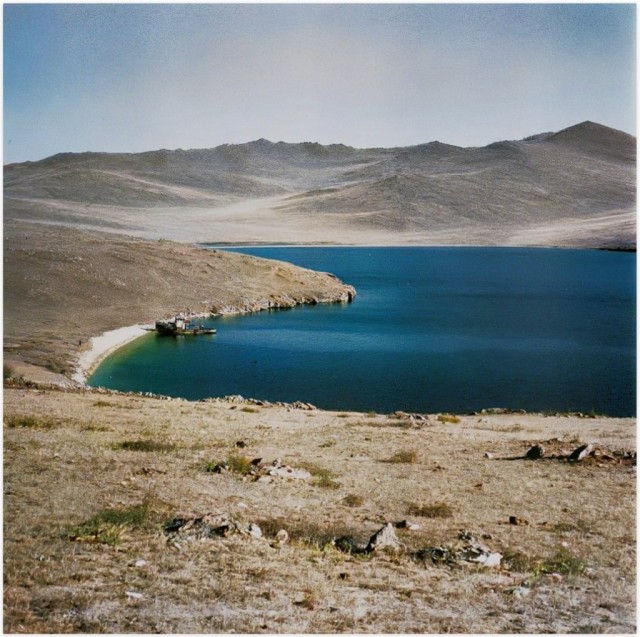 Немецкий фотограф Питер Ричард на Байкале и Ангаре, 1965 год