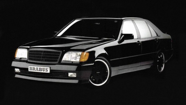 Стосорокет, равных которому нет: 10 самых уникальных версий Mercedes S-class W140