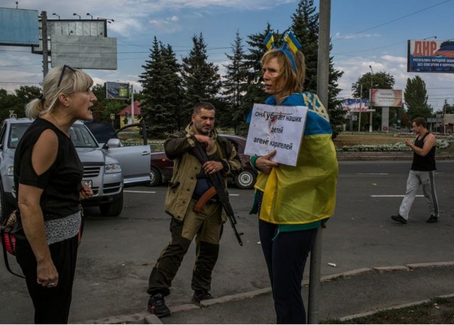 Под Бахмутом убит  Владимир Ежов