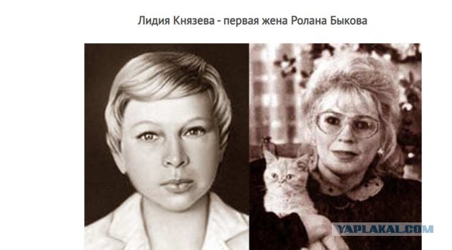 Детство Ролана Быкова. Йошкар-Ола