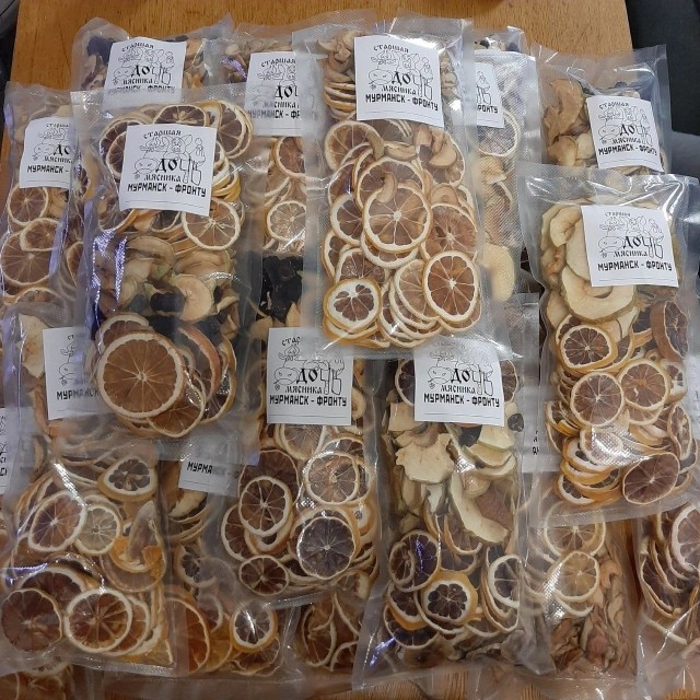 В Мурманске изготовлены сублимированные супы для участников СВО