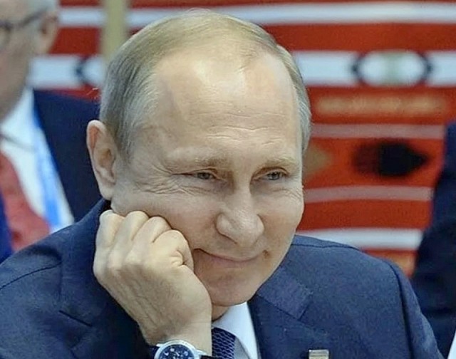 Прямой эфир обращения Путина