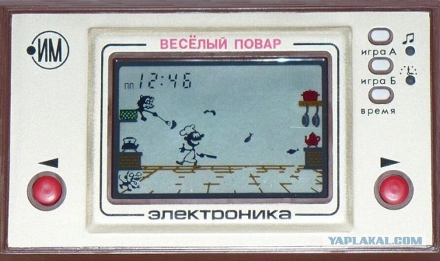 Советские игрушки под маркой "Электроника"
