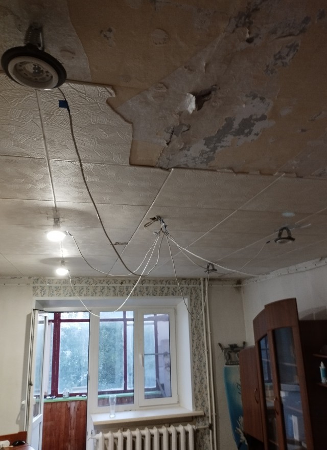 Натяжные потолки