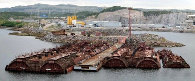 Советский и российский подводный флот на фото