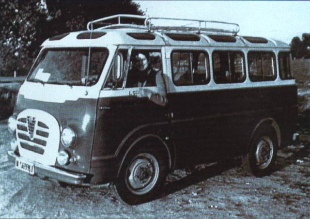 1955 Alfa Romeo Romeo. Автопятница №64