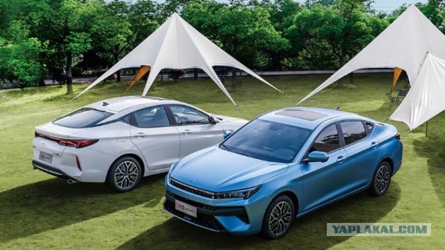 Китайский москвич