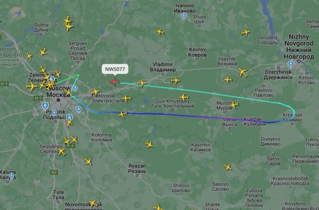 Самолёт авиакомпании Nordwind подал сигнал бедствия "аварийная ситуация". UPD: самолет приземлился в Шереметьево