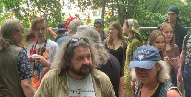 В Москве разогнали фестиваль хиппи