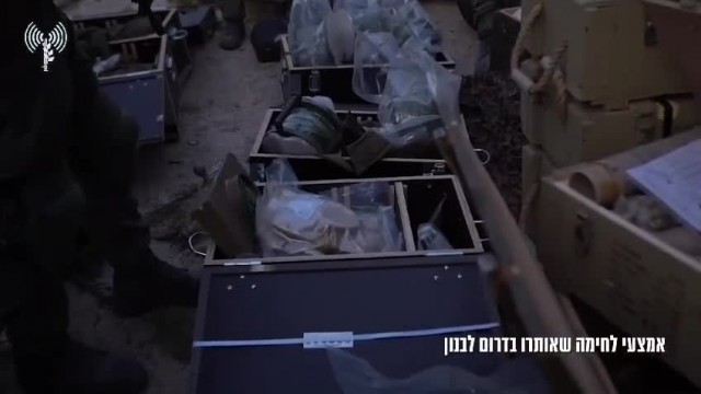 Израиль затрофеил большие запасы российского оружия у «Хезболлы»