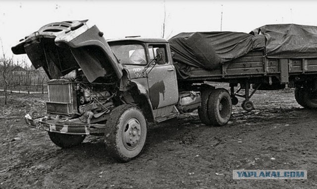 30 лет назад ЗиЛ выпустил последний ЗиЛ 130