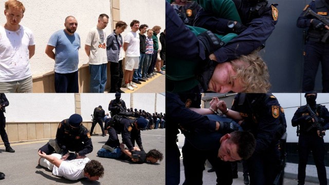 МВД Азербайджана показательно жестко задержало русских за «транзит наркотиков и онлайн-мошенничество»