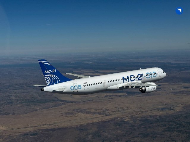 Убыток ПАО «Яковлев», создателя самолета МС-21, составил 4 миллиарда рублей за первую половину 2025 года