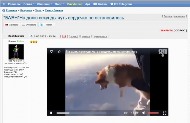 Рви меха или как перестать постить баяны на ЯП