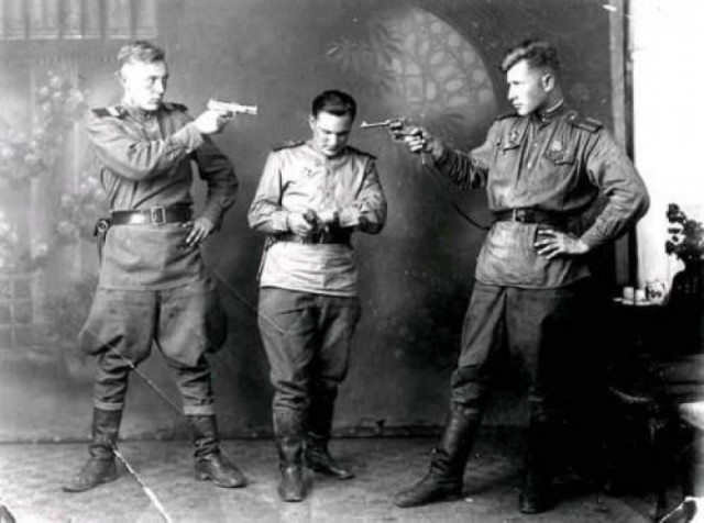 Великая Отечественная в фотографиях-10