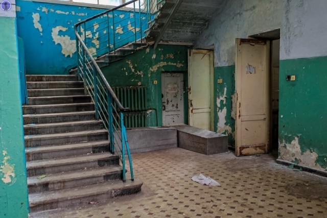 Жуткий заброшенный морг знаменитой Боткинской больницы