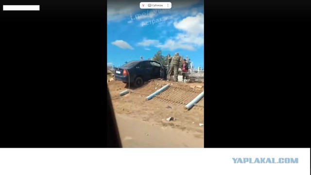 ДТП на кладбище
