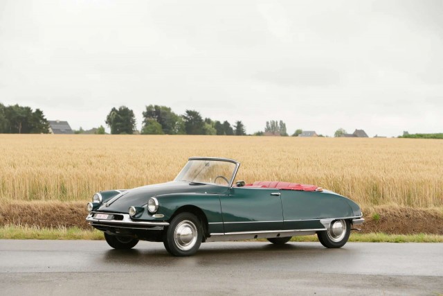 1970 Citroën DS 21 Décapotable. Автопятница №116.