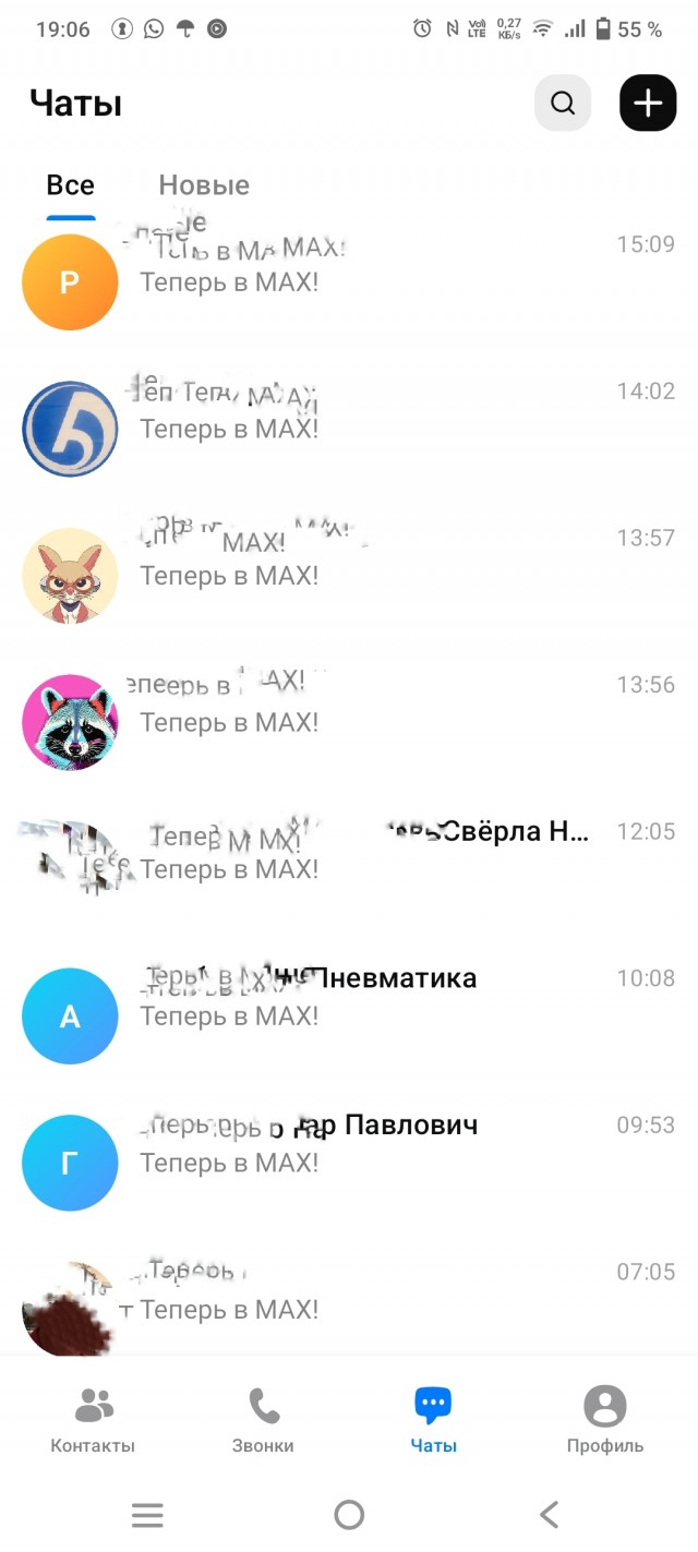 В России завершается работа по импортозамещению WhatsApp*