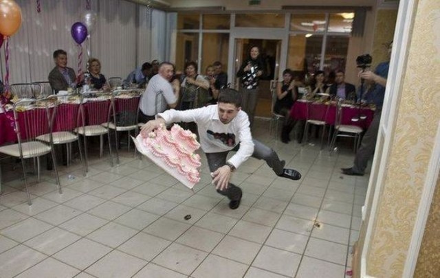 Подборка фотографий из серии " За секунду до.."