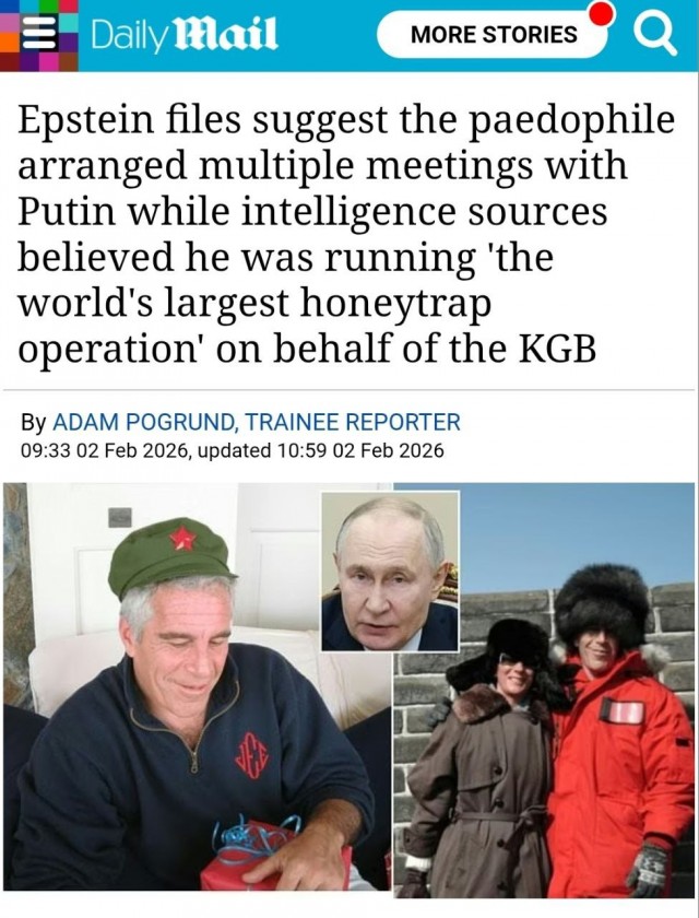 А почему нас должны волновать вечеринки Эпштейна?