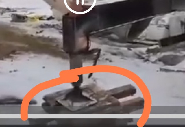 Катапульта сработала штатно