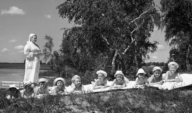 Фотографии из прошлого нашей страны – 138