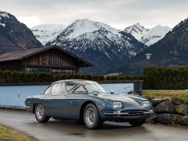 1964 Lamborghini 350 GT. Автопятница №134.