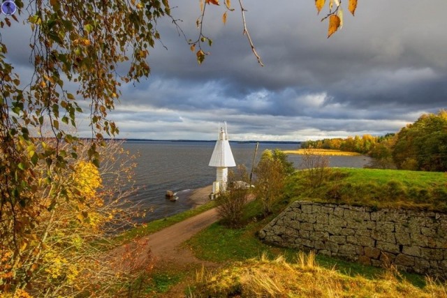 Крепостной редут Тронгзунд. Здесь снимали "Особенности национальной рыбалки"