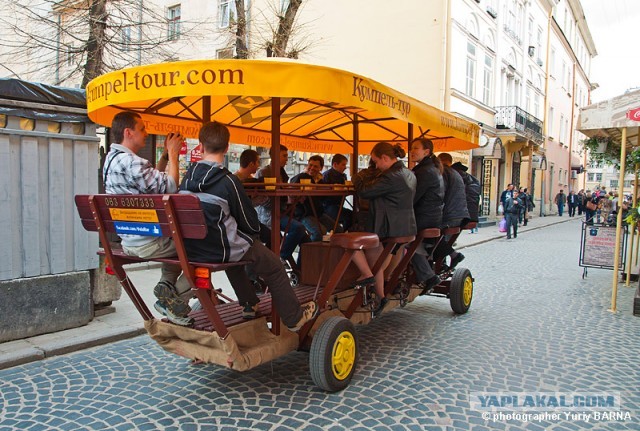 Этот автобус идет в никуда...