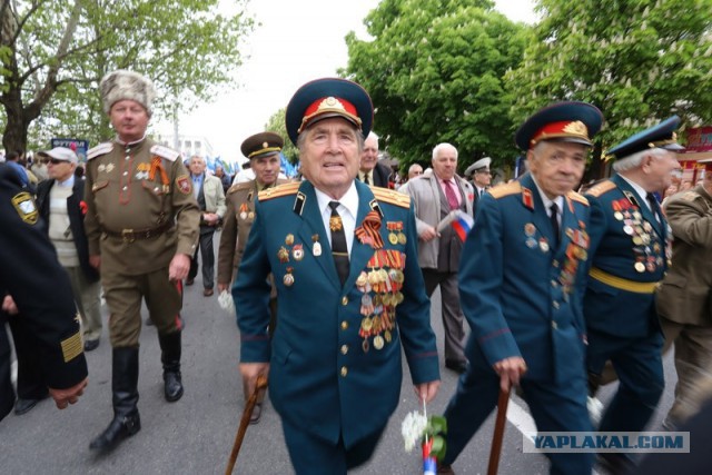 1 мая Симферополь