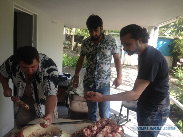 Как мы съездили в Армению