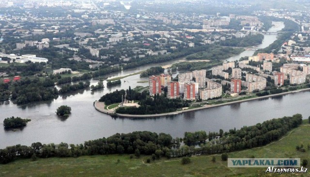 Всех с добрым утром. Наш город Актау.