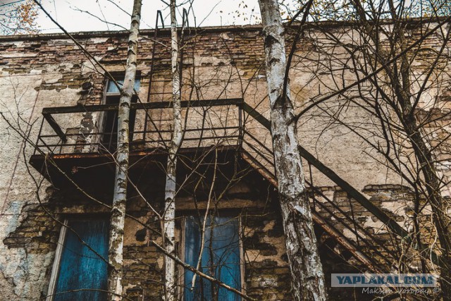 Припять.Ясли-сад завода Юпитер "Звездочка"