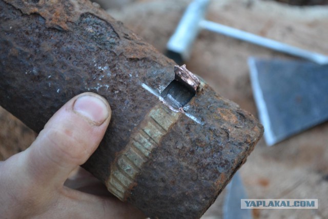 Браслет из снаряда