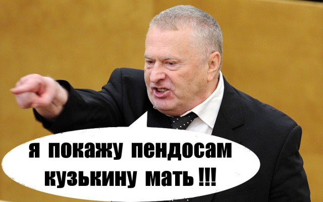 Жириновский метит в президенты Новороссии
