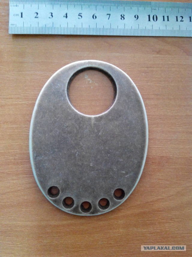 Помогите опознать неведомую штуку.