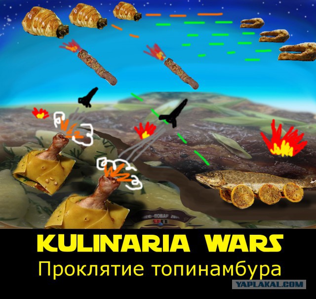 Финал кулинарного конкурса "Шеф-повар 2014"