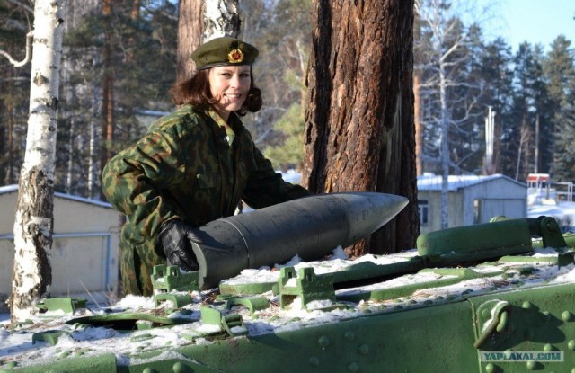 «Мисс World of Tanks»