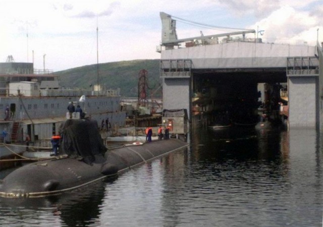 Все атомные подводные лодки ВМФ России. Фотообзор
