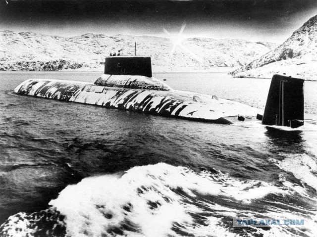 Все атомные подводные лодки ВМФ России. Фотообзор
