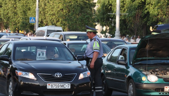 Автомобильная революция в Минске