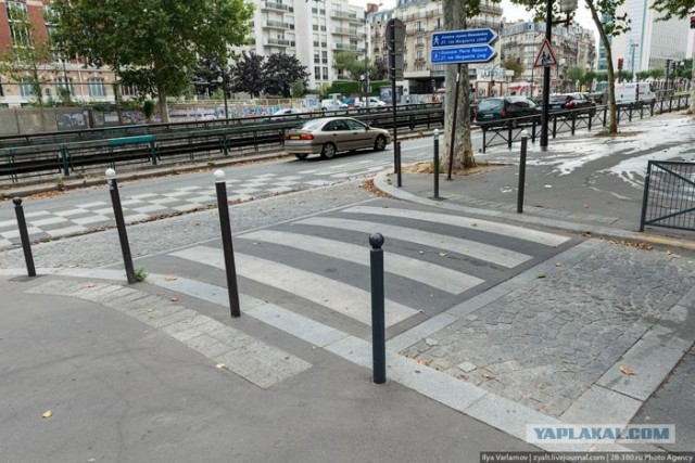 Как защитить пешеходный переход?